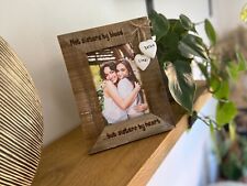Sister In Law Step Sister Friend Gift | Personalised Photo Frame | Heart Quote 