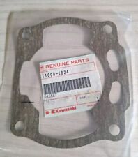 Kawasaki KX 125 cylinder base gasket cylinder 11009-1824