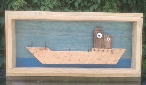Driftwood art hand - driftwood, art.