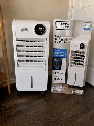 Black decker smart fan air - black+decker,