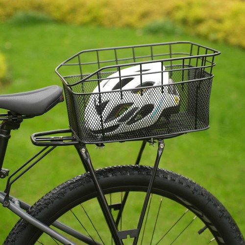Cycle rear basket - rear, large