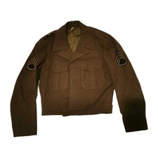 Us Army WW2 Ike Jacket Dress