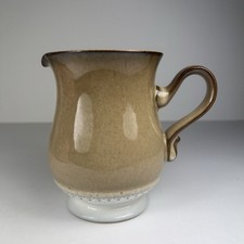Denby - Seville - Milk / Sauce Jug - Vintage Stoneware - 200ml - Brown