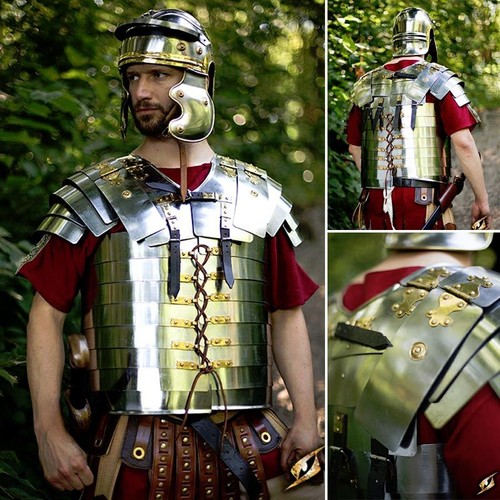 Roman body armour lorica - body, armour/lorica