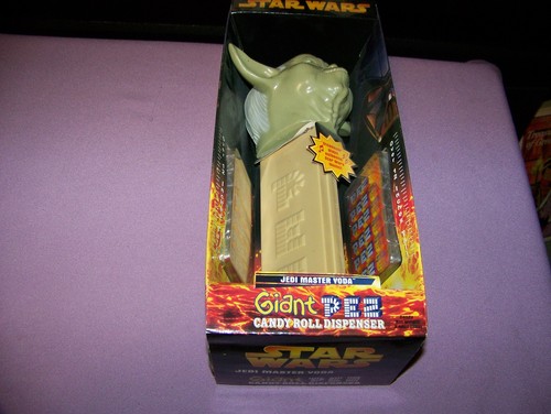 Star wars giant pez dispenser - wars,