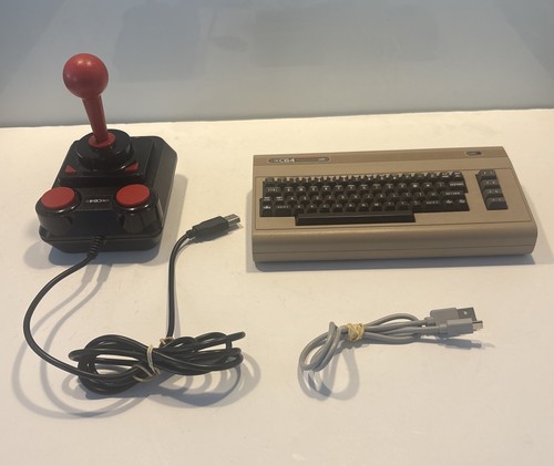 The c64 mini microconsole - the,