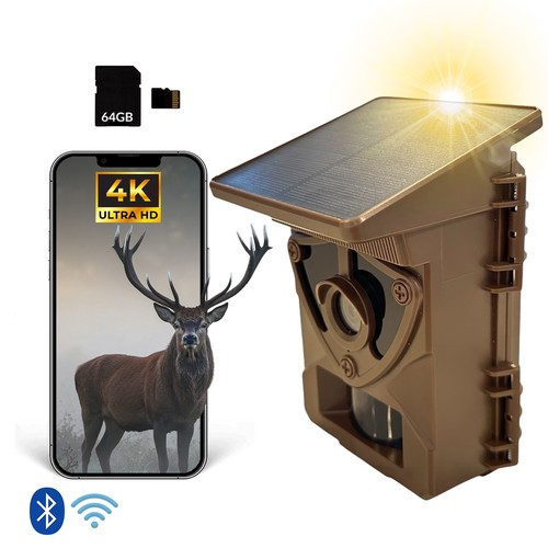 Night vision solar trail - night,