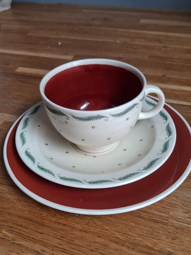 Susie cooper tea trio - tea,