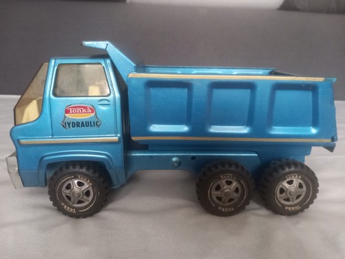 Tonka pressed steel hydraulic