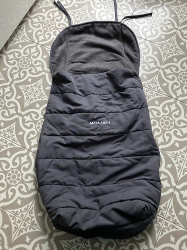 Maclaren grey fleece lined - grey,