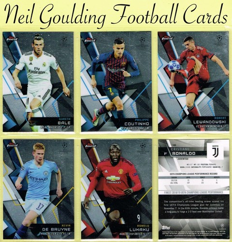Topps champions league finest - topps,