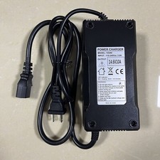 14.6V 10A Charger For 12V 4S LiFePO4 Ebike Battery Electric Motor Bike 110v/240v