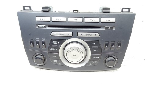 Mazda stereo radio cd - mazda, 3