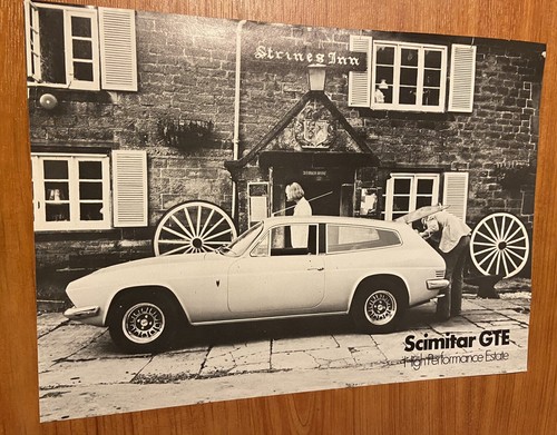 1974 reliant scimitar gte se5a - 1974,