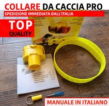 Collare Beeper da Addestramento Caccia Cane **IL PIU VENDUTO** Manuale Italiano.