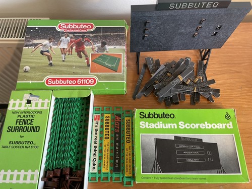 Subbuteo accessories pitch - subbuteo, accessories.