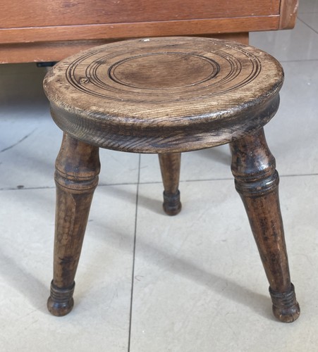 Vintage french turned - vintage,