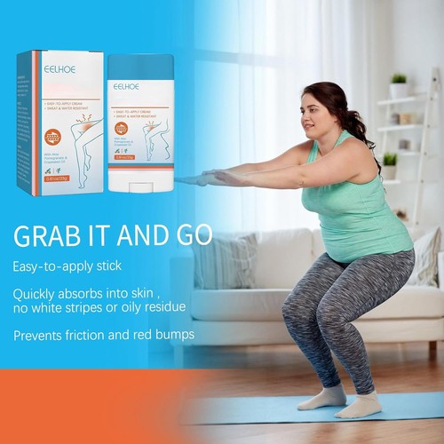 Anti chafing stick - stick, thigh