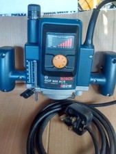 BOSCH GOF 900 ACE  1/4" INCH VARIABLE SPEED ROUTER  240V 900w VGC