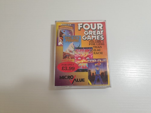 Four great games - four,