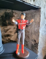 Vintage Captain Scarlet Figure