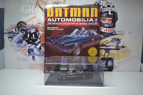 Eaglemoss batman automobilia - batman,