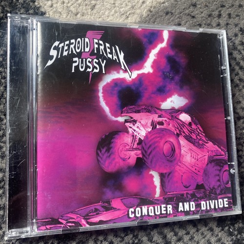 Steroid freak pussy conquer - freak,