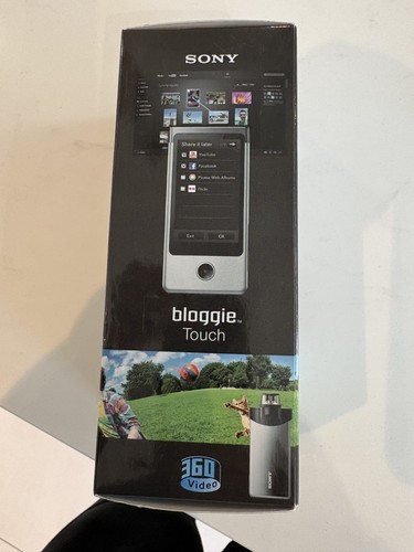 Sony bloggie touch mhs ts20k - sony,