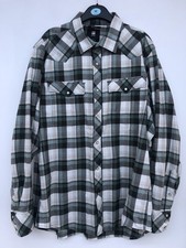 G Star Raw 3301 Slim Utility Shirt Overshirt Pearl Snap XXL STUNNING QUALITY VGC