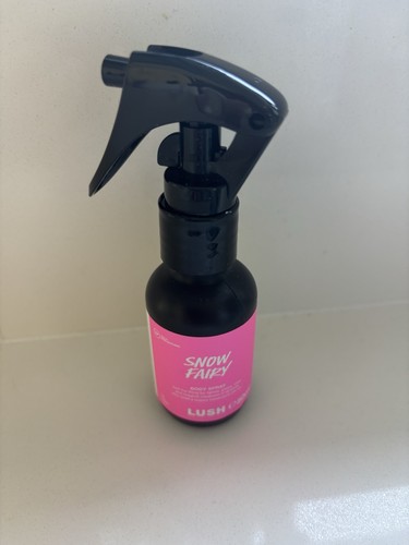 Lush snow fairy body spray - body,