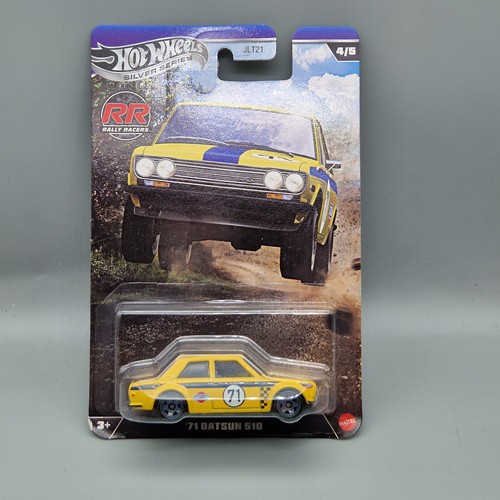 Hot wheels silver series 71 - hot, '71