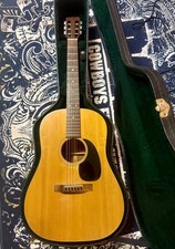 Martin D-18S 12 fret Dreadnough 1971