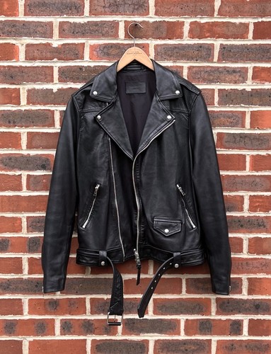 Allsaints mens manor leather - manor,