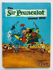 Sir Prancelot comic Annual