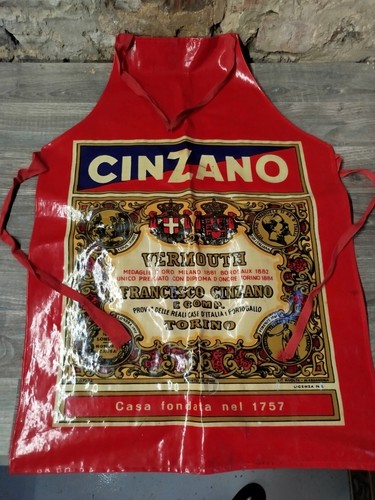 Cinzano pvc coated cotton - 'cinzano',