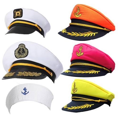 Captain sailor hat deluxe - hat,