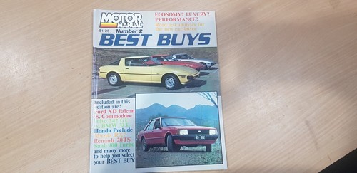 Motor manual magazine - manual,