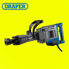 Draper Expert 56411 18.5Kg 1700W Demolition Breaker Inc Pointed and Flat Chisel