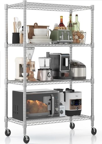 Tier metal storage rack - metal,