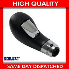 FOR VAUXHALL ASTRA J AUTOMATIC GEAR SHIFT KNOB BLACK 784146 784358 (2009-2015)