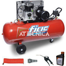 Compressore a cinghia professionale 200l litri FIAC AB 200-360 M 230V 3HP 2,2KW 