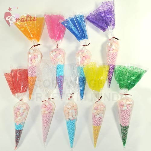 Cone cello bags - cone,