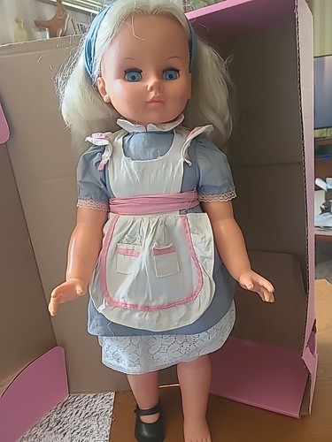 Vintage pailitoy alice - vintage,