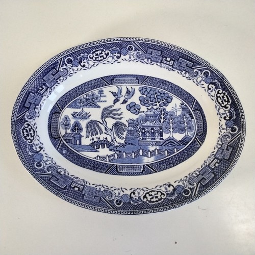 Old willow english ironstone - old,