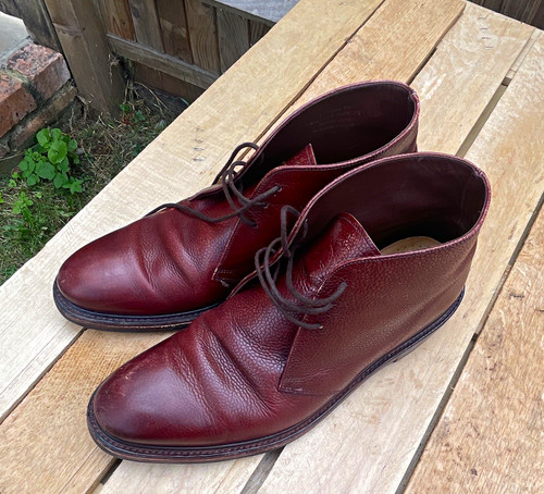 Loake brown leather chukka - loake,