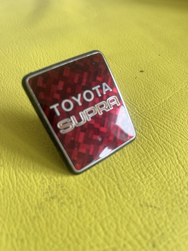 Toyota supra mk3 - , emblem