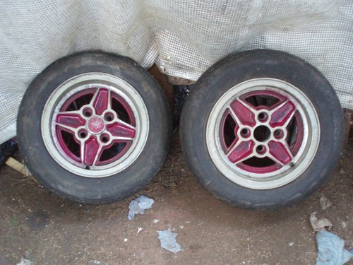 Escort rs2000 group alloys - rs2000,