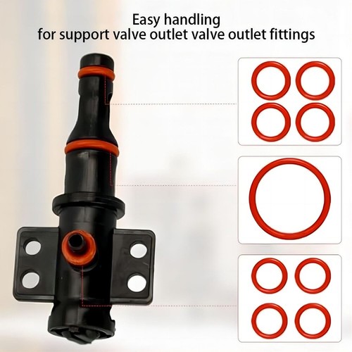 30pcs red and black silicone - and,