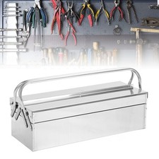 Cantilever Tool Box 2 Tier 3 Tray Expandable Tool Storage Box For Home♫