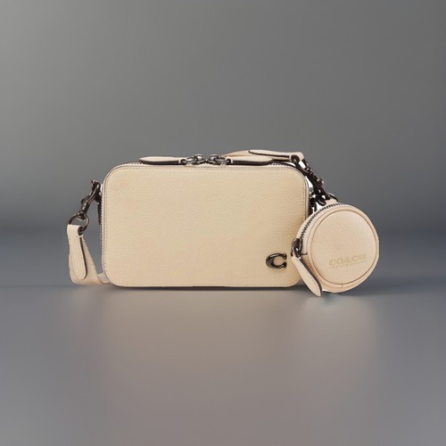 Coach pebble leather - pebble, charter